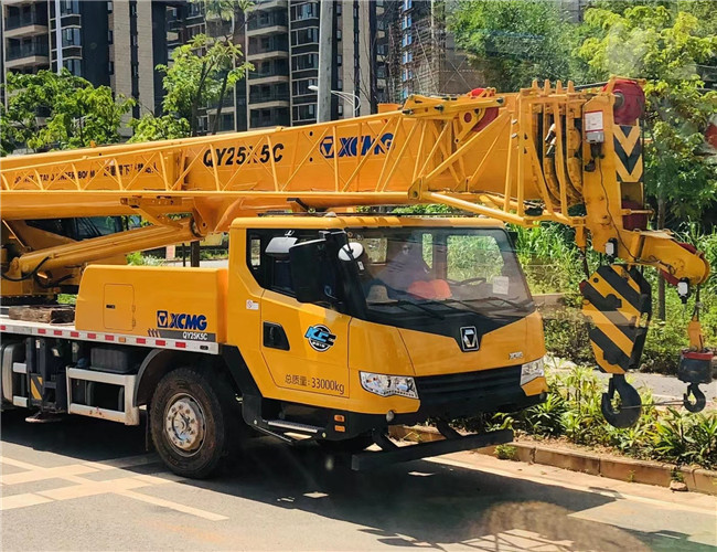 文山市大件设备吊装租赁吊车