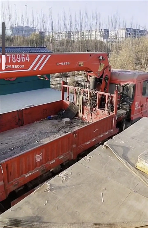 文山市吊车出租的基本流程