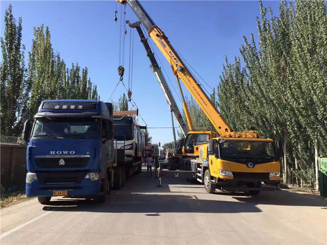 文山市“省油又稳当”—— 吊车的 “智能节能” 技术