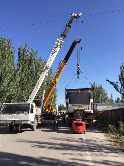 文山市吊车出租市场的发展前景怎么样？